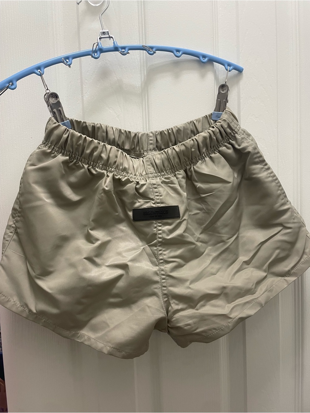 Fear of God Essentials Women’s nylon shorts